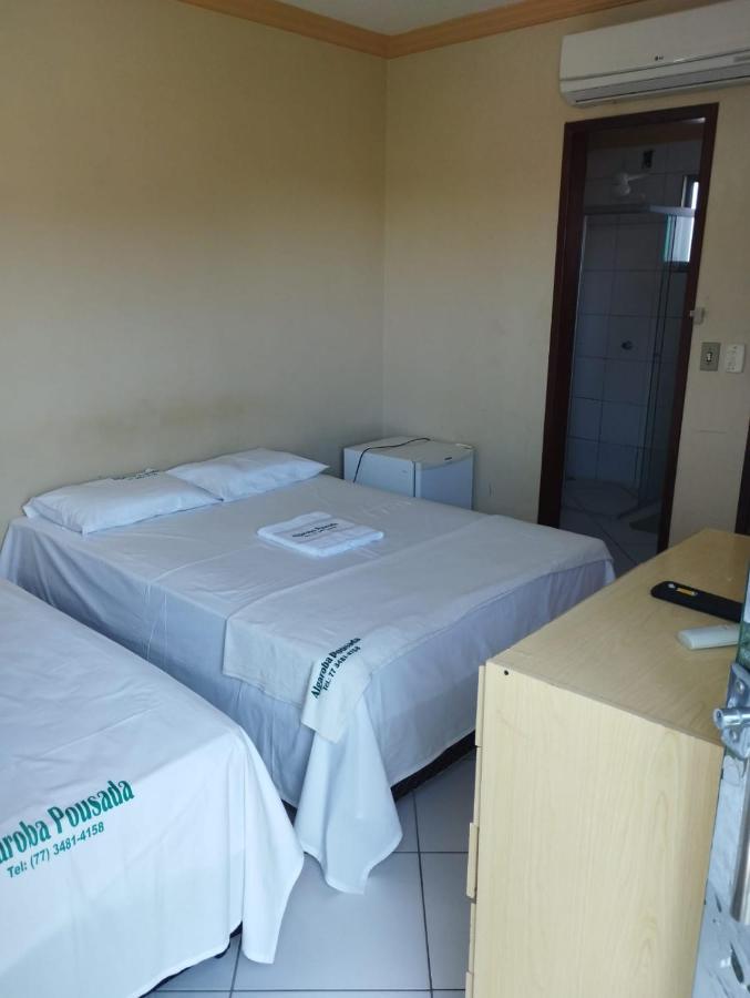 Hotel Algaroba Anexo Bom Jesus da Lapa Exterior foto
