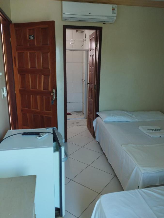 Hotel Algaroba Anexo Bom Jesus da Lapa Exterior foto