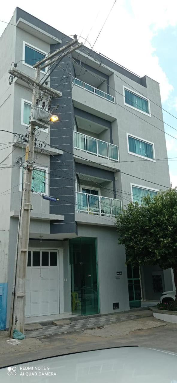Hotel Algaroba Anexo Bom Jesus da Lapa Exterior foto